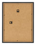 Bilderrahmen 60x80cm Schwarz Matt MDF Bologna Ruckseite | Yourdecoration.at