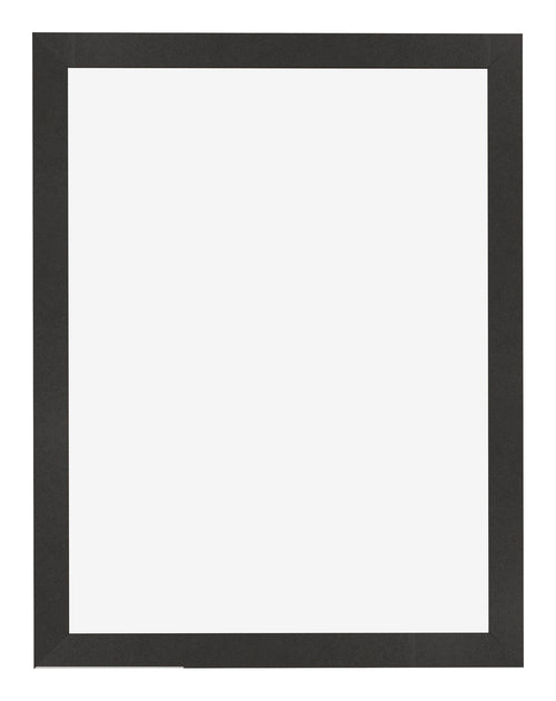 Bilderrahmen 60x80cm Schwarz Matt MDF Bologna Vorne | Yourdecoration.at