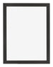Bilderrahmen 60x80cm Schwarz Matt MDF Bologna Vorne | Yourdecoration.at