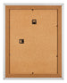 Bilderrahmen 60x80cm Silber Matt MDF Lazio Ruckseite | Yourdecoration.at