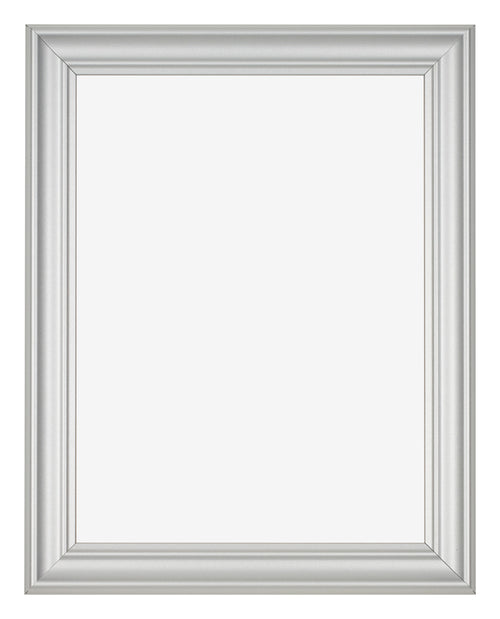 Bilderrahmen 60x80cm Silber Matt MDF Lazio Vorne | Yourdecoration.at