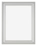 Bilderrahmen 60x80cm Silber Matt MDF Lazio Vorne | Yourdecoration.at