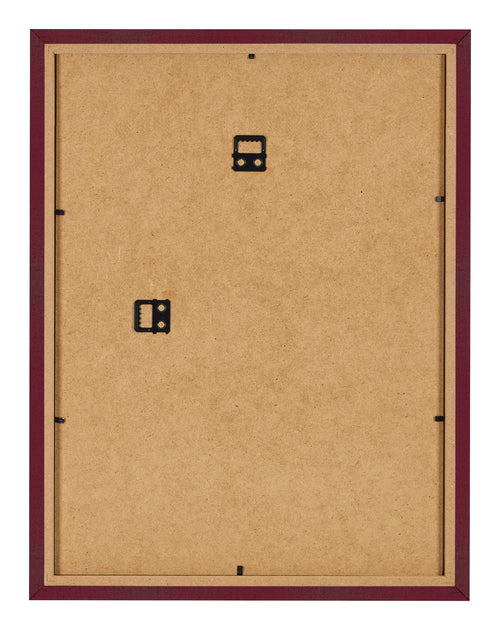 Bilderrahmen 60x80cm Weinrot Gewischt MDF Bologna Ruckseite | Yourdecoration.at