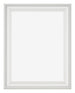 Bilderrahmen 60x80cm Weiss Gewischt MDF Lazio Vorne | Yourdecoration.at