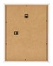 Bilderrahmen 60x80cm Weiss Hochglanz MDF Bologna Ruckseite | Yourdecoration.at