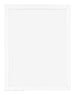 Bilderrahmen 60x80cm Weiss Matt MDF Bologna Vorne | Yourdecoration.at