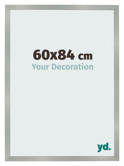 Bilderrahmen 60x84cm Aluminium Gebürstet MDF Bologna Vorne Messe | Yourdecoration.at