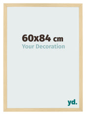 Bilderrahmen 60x84cm Buche Dekor MDF Bologna Vorne Messe | Yourdecoration.at