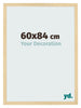 Bilderrahmen 60x84cm Buche Dekor MDF Bologna Vorne Messe | Yourdecoration.at