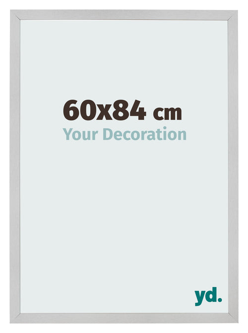 Bilderrahmen 60x84cm Edelstahl MDF Bologna Vorne Messe | Yourdecoration.at