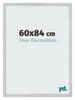 Bilderrahmen 60x84cm Edelstahl MDF Bologna Vorne Messe | Yourdecoration.at