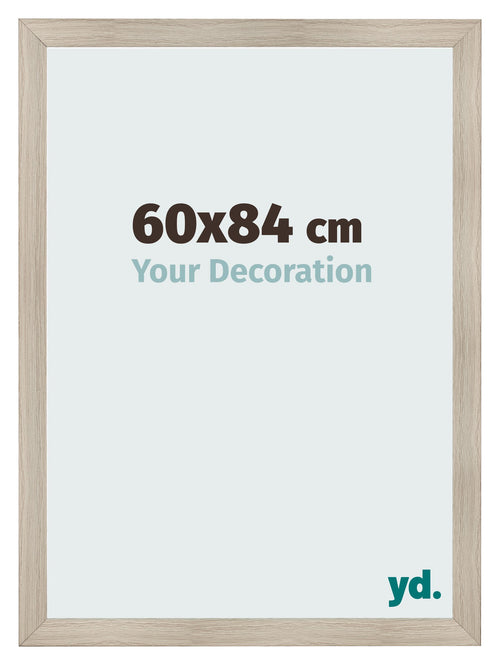 Bilderrahmen 60x84cm Eiche Rustikal MDF Pisa Vorne Messe | Yourdecoration.at