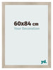 Bilderrahmen 60x84cm Eiche Rustikal MDF Pisa Vorne Messe | Yourdecoration.at