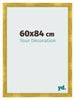 Bilderrahmen 60x84cm Gold Vintage MDF Pisa Vorne Messe | Yourdecoration.at