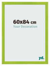 Bilderrahmen 60x84cm Grün MDF Pisa Vorne Messe | Yourdecoration.at