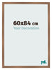 Bilderrahmen 60x84cm Kupfer Dekor MDF Bologna Vorne Messe | Yourdecoration.at