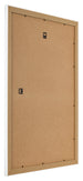 Bilderrahmen 60x84cm Weiß Vintage MDF Pisa Ruckseite Schrag | Yourdecoration.at