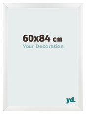 Bilderrahmen 60x84cm Weiß Vintage MDF Pisa Vorne Messe | Yourdecoration.at