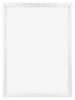 Bilderrahmen 60x84cm Weiß Vintage MDF Pisa Vorne | Yourdecoration.at