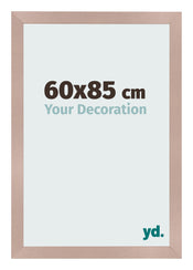 Bilderrahmen 60x85 cm Altrosa MDF Bologna Vorne Messe | Yourdecoration.at