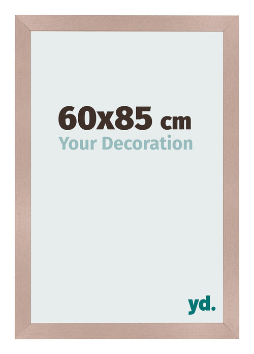 Bilderrahmen 60x85 cm Altrosa MDF Bologna Vorne Messe | Yourdecoration.at