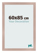 Bilderrahmen 60x85 cm Altrosa MDF Bologna Vorne Messe | Yourdecoration.at