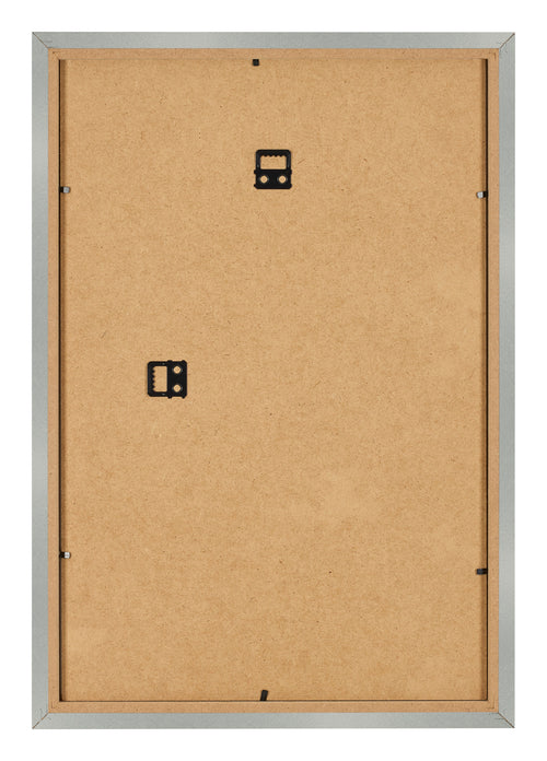 Bilderrahmen 60x85cm Aluminium Gebürstet MDF Bologna Ruckseite | Yourdecoration.at