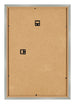 Bilderrahmen 60x85cm Aluminium Gebürstet MDF Bologna Ruckseite | Yourdecoration.at