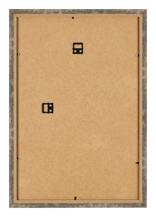 Bilderrahmen 60x85cm Blau Gold Meliert MDF Bologna Ruckseite | Yourdecoration.at
