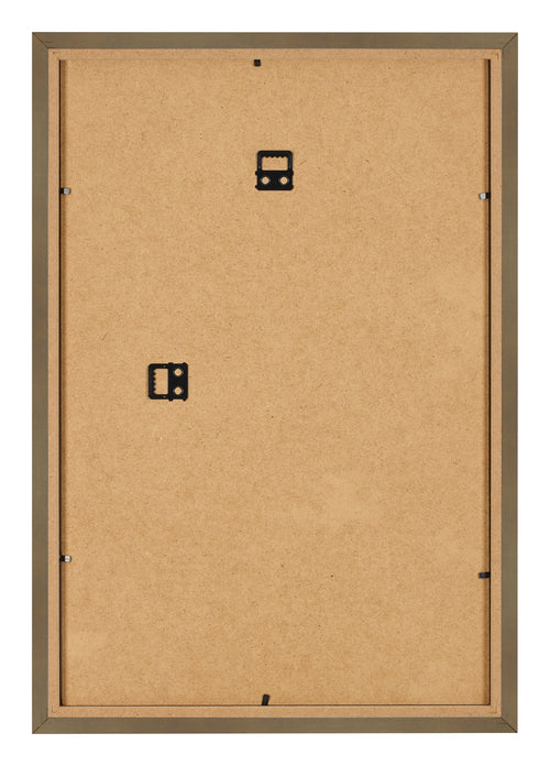 Bilderrahmen 60x85cm Bronze Dekor MDF Bologna Ruckseite | Yourdecoration.at