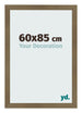 Bilderrahmen 60x85cm Bronze Dekor MDF Bologna Vorne Messe | Yourdecoration.at