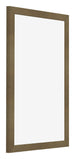 Bilderrahmen 60x85cm Bronze Dekor MDF Bologna Vorne Schrag | Yourdecoration.at