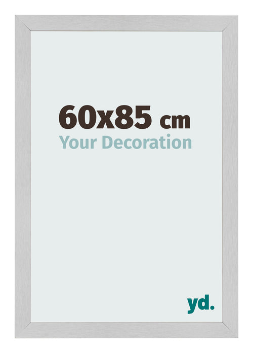 Bilderrahmen 60x85cm Edelstahl MDF Bologna Vorne Messe | Yourdecoration.at