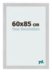 Bilderrahmen 60x85cm Edelstahl MDF Bologna Vorne Messe | Yourdecoration.at