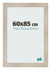Bilderrahmen 60x85cm Eiche Rustikal MDF Pisa Vorne Messe | Yourdecoration.at