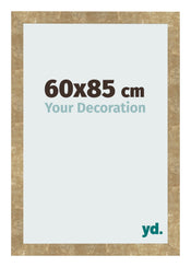 Bilderrahmen 60x85cm Gold Antik MDF Bologna Vorne Messe | Yourdecoration.at