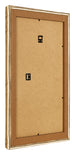 Bilderrahmen 60x85cm Gold Antik MDF Lazio Ruckseite Schrag | Yourdecoration.at
