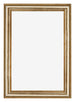 Bilderrahmen 60x85cm Gold Antik MDF Lazio Vorne | Yourdecoration.at