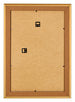 Bilderrahmen 60x85cm Gold Matt MDF Lazio Ruckseite | Yourdecoration.at