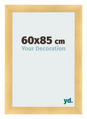 Bilderrahmen 60x85cm Gold Vintage MDF Pisa Vorne Messe | Yourdecoration.at