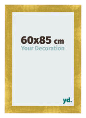 Bilderrahmen 60x85cm Gold Vintage MDF Pisa Vorne Messe | Yourdecoration.at