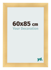 Bilderrahmen 60x85cm Gold Vintage MDF Pisa Vorne Messe | Yourdecoration.at
