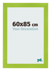 Bilderrahmen 60x85cm Grün MDF Pisa Vorne Messe | Yourdecoration.at