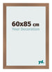 Bilderrahmen 60x85cm Kupfer Dekor MDF Bologna Vorne Messe | Yourdecoration.at