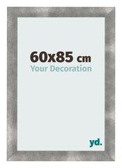 Bilderrahmen 60x85cm Metall Vintage MDF Pisa Vorne Messe | Yourdecoration.at