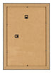 Bilderrahmen 60x85cm Schwarz Silber Poliert MDF Pisa Ruckseite | Yourdecoration.at