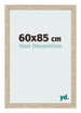 Bilderrahmen 60x85cm Sonoma Eiche MDF Bologna Vorne Messe | Yourdecoration.at