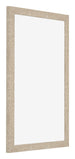 Bilderrahmen 60x85cm Sonoma Eiche MDF Bologna Vorne Schrag | Yourdecoration.at