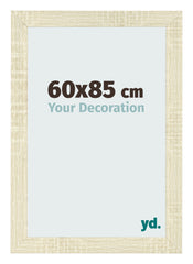 Bilderrahmen 60x85cm Sonoma Eiche MDF Pisa Vorne Messe | Yourdecoration.at