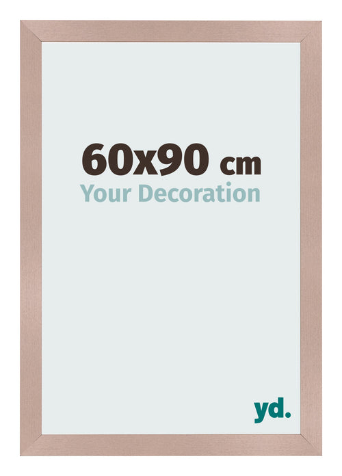Bilderrahmen 60x90 cm Altrosa MDF Bologna Vorne Messe | Yourdecoration.at